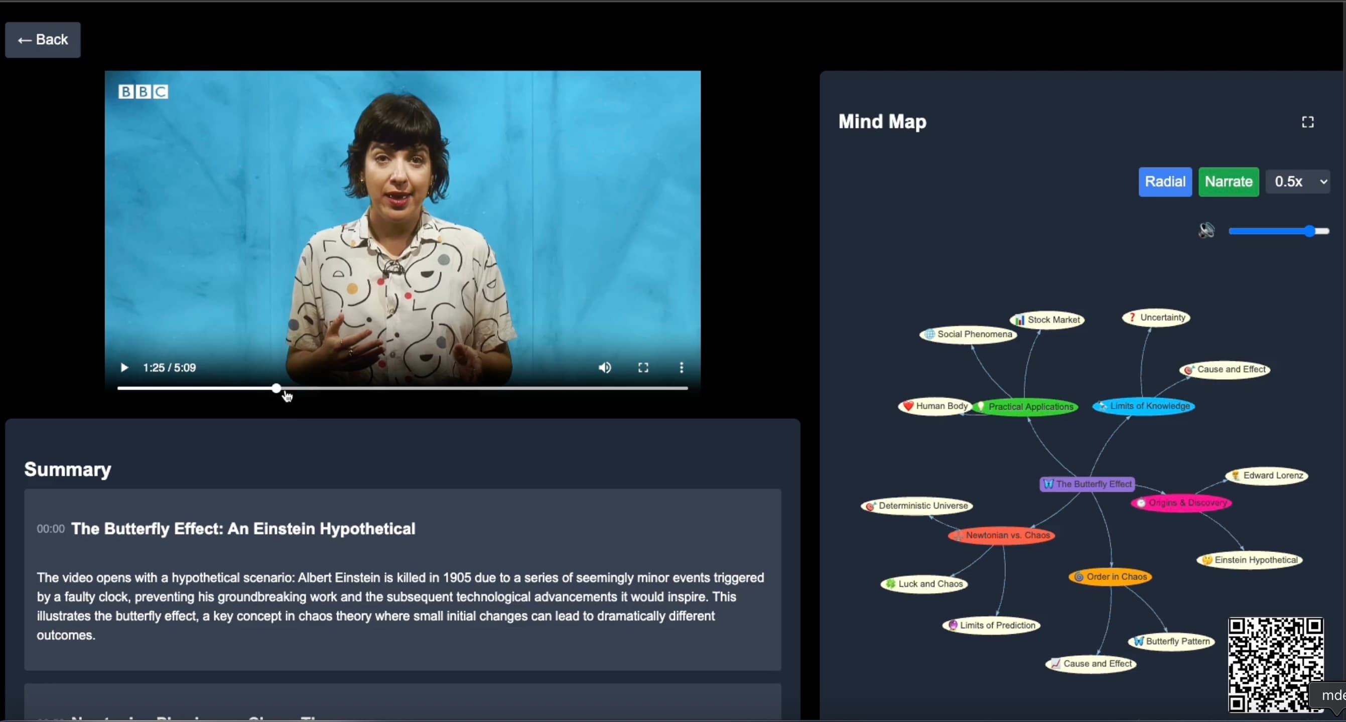 ReMindMap — AI video → summary + mind map cover